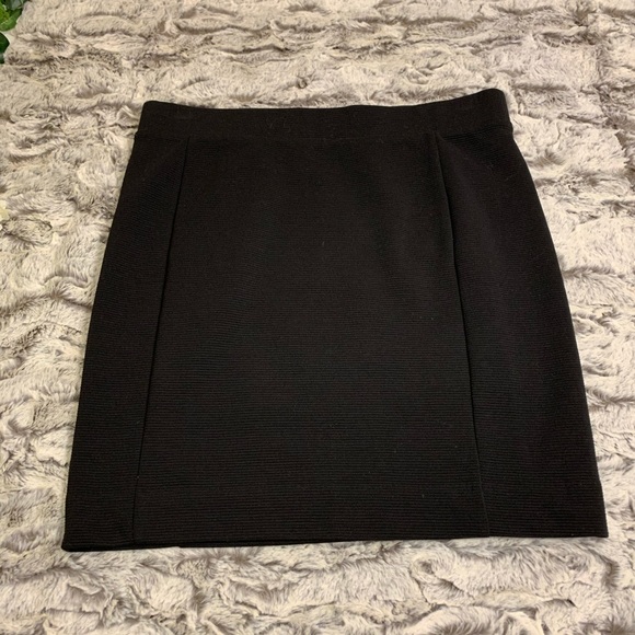 Madewell Dresses & Skirts - Madewell Ribbed Texture Mini Skirt